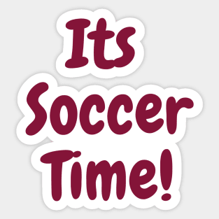 fifa World Cup 2022 Qatar | its soccer time Sticker